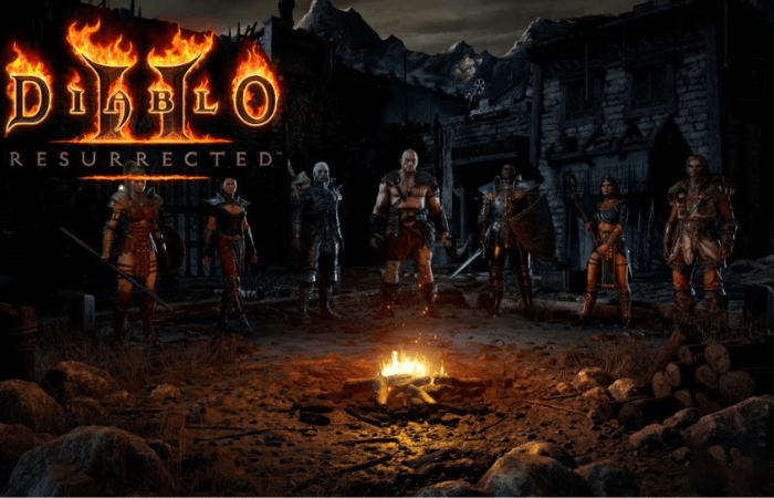 Hướng dẫn cài đặt Diablo 2 Resurrected Crack