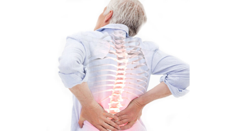Dùng đông y điều trị đau giữa lưng